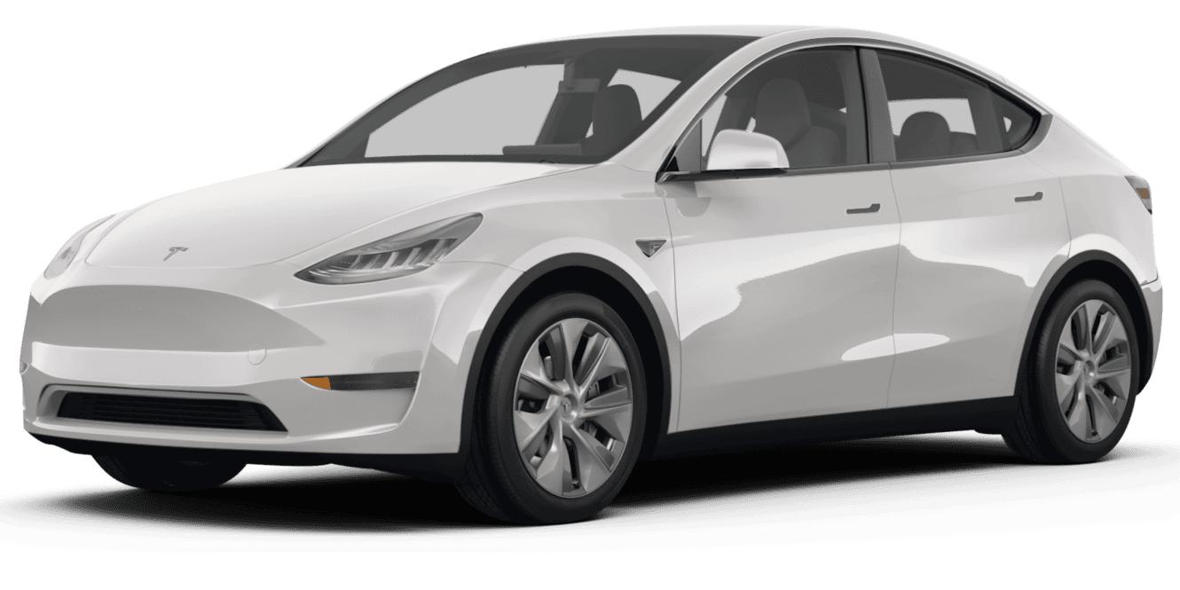 TESLA MODEL Y 2023 7SAYGDEE5PA141152 image